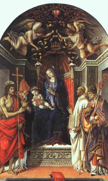 Filippino Lippi Madonna and Child Germany oil painting art